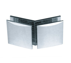 Súng grey hoặc orm Brass 135 độ phòng tắm thủy tinh để khung kính hoặc Phòng tắm kính bao vây kết nối - Product Image 6