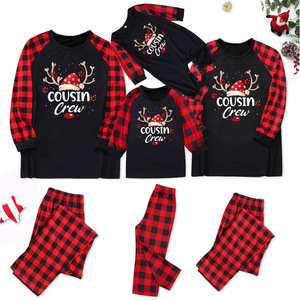 Christmas <b>Pajamas</b> Matching Sets for Families for Boys Girls Baby Boys and Baby Girls - Product Image 6