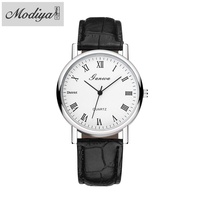 Jam Tangan Pria Quartz Niche Grosir Premium; Jam Tangan Pria Minimalis Dekoratif Tali Akrilik 40mm Tampilan Jarum