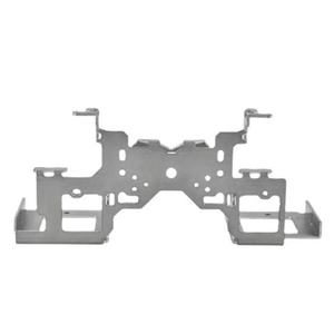 Boîtier de commande industrielle en acier, châssis découpé au laser, support en alliage de zinc et d'aluminium, pliage, estampage, moulage, rack pour tôle - Product Image 3