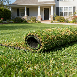 DYG Garden Landscape Decor Plastic Carpet Ground <strong>Pens</strong> Artificial <strong>Grass</strong> Lawn Artificial Turf Synthetic <strong>Grass</strong> - Product Image 2