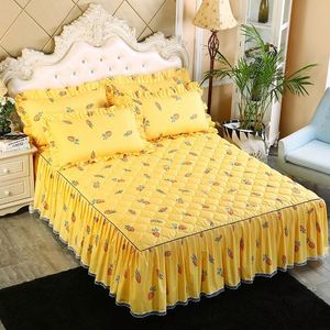 Bộ ga trải giường dệt kim cao cấp 3 món gồm 2 vỏ gối và 1 bộ chăn (Polyester/<span class=keywords><strong>Cotton</strong></span>) - Product Image 6