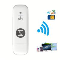 Módem WiFi 4G Universal DNXT E3372 150Mbps 2.4G USB con un Año de Garantía, Certificado CE y RoHS