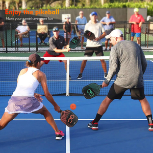 Pelota de Pickleball Personalizada de 42 mm, de Plástico EVA Suave, con 40 Orificios, Duradera, Tipo Panal, Portátil, para Deportes al Aire Libre, Aprobada por la USAPA - Product Image 5