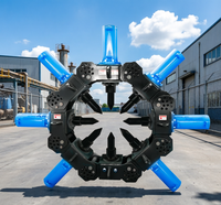 Casse-pieux hydraulique de 1600 mm avec ajustement modulaire des maillons pour divers types de pieux de fondation ronds