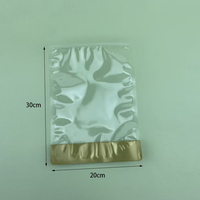 Sacs de boulangerie entièrement transparents avec fermeture à clip 20*30cm pour pain et pâtisserie, minimalistes et écologiques, vente directe d'usine, personnalisables