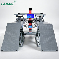 Fanake – Ensemble complet d'équipements de réparation automobile certifiés CE, machines d'alignement de roues 3D à vendre
