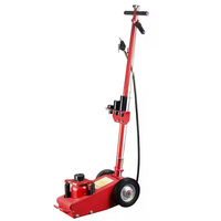 Cric de sol pneumatique hydraulique robuste de style européen 22T