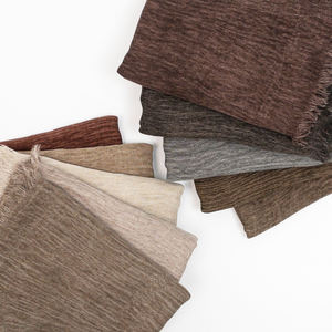 2025 नवीनतम बनावट रेयन हिजाब गंदे रंग विकोज़ मोडल क्रिकल बुने हुए कपड़े पहनने वाले कपड़े हिजाब मुस्लिम महिलाओं शॉल डुप्टा - Product Image 4