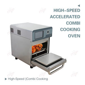 Horno de alta velocidad de escritorio Horno de encimera comercial Horno de convección de microondas a la venta Turbochef <span class=keywords><strong>Merrychef</strong></span> - Product Image 2