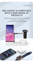 Nouvelle station de charge 3-en-1 AFY en alliage de zinc de qualité supérieure, vente chaude 2026, pour téléphone, montre et écouteurs, chargeur sans fil magnétique rapide 15W