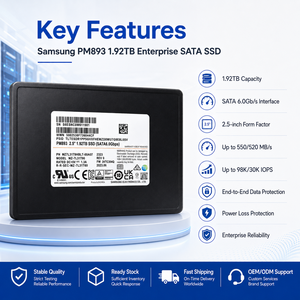 For PM893 MZ7L31T9HBLT 1.92TB Enterprise SSD 2.5" 6Gb/s V-NAND TLC 550MB/s Read Data Center Server <b>Hard</b> <b>Drive</b> Genuine Original S - Product Image 5