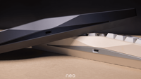Clavier split ergonomique en aluminium Neo Ergo en gros