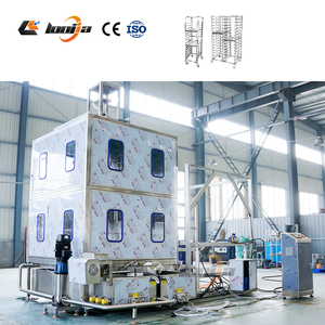 <span class=keywords><strong>Machine</strong></span> de lavage à buse rotative à 360 degrés pour chariots alimentaires, conteneurs logistiques et supports de suspension pour fumoirs - Product Image 5
