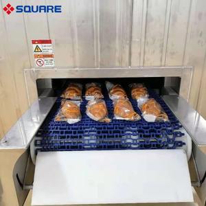 SQUARE Spiral Quick Freezer Schnell gefrier technologie Industrial Spiral Freezer zum Verkauf - Product Image 3