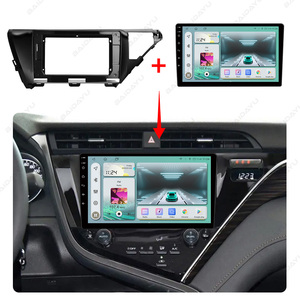 Baidayu, Radio de 10 pulgadas, reproductor de <span class=keywords><strong>DVD</strong></span> para coche Android, accesorios para coche, pantalla táctil para Toyota Camry 2018-2019 - Product Image 3