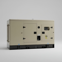 Générateur diesel silencieux Weichai 50 kW 60 kW 70 kW 80 kW 100 kW triphasé CA, générateur diesel industriel super silencieux