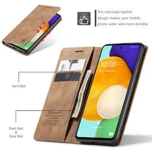 สำหรับ <span class=keywords><strong>Samsung</strong></span> Galaxy A53 A73 <span class=keywords><strong>A83</strong></span> A13 A02S A03S A12 A22 A32 A52 A71 A72 S21/S20 Plus/Ultra/FE S10/S9/S8 Plus กระเป๋าหนัง - Product Image 3