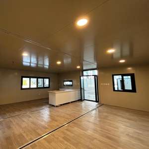 Casa Prefabricada Móvil de 40 pies, Precio de Fábrica en China, 2 o <span class=keywords><strong>3</strong></span> Dormitorios, Villa Pequeña, Casa Contenedor Expandible, Casa Prefabricada en Venta - Product Image 2