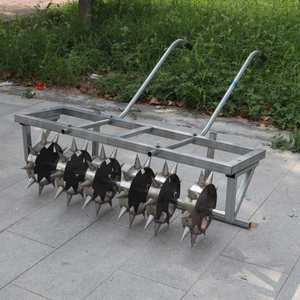 Dual-xử lý tỏi trồng công cụ với scraper tấm và có thể điều chỉnh 8-15cm khoảng cách cho hiệu quả lĩnh vực trồng - Product Image 3