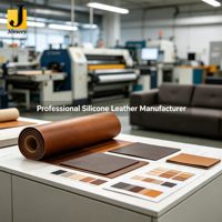 Feuille de silicone Jemery en cuir métallisé extensible, imperméable, couleurs personnalisées, solution OEM pour l'automobile