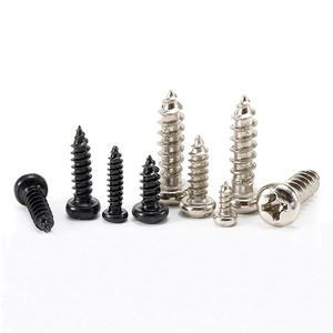 Cao bấm vào đơn đặt hàng tùy chỉnh mở 316 thép không gỉ m5x30mm chéo Pan đầu tự khoan vít Hệ thống đo lường số liệu - Product Image 1