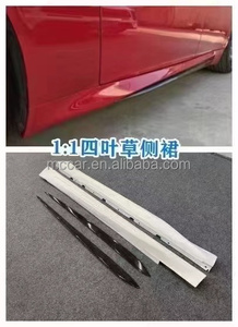 Minigonne Laterali in Carbonio per <span class=keywords><strong>Alfa</strong></span> Romeo Giulia Stile OEM - Product Image 4