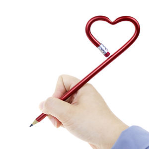 BECOL Creative Star Shape <span class=keywords><strong>sur</strong></span> le dessus PS Crayons en <span class=keywords><strong>plastique</strong></span> Fournitures de papeterie scolaire Dessin HB Crayons avec gomme pour enfants - Product Image 5