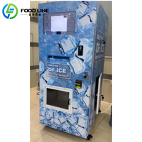 Distributeur de glace intelligent à entretien facile pour une utilisation commerciale à long terme