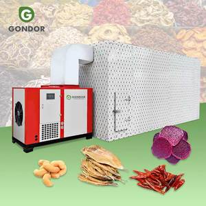 Cassava Mushroom Shrimp Biltong Beef Jerky Dried Mango Food Dehydrator Process Heat Pump <b>Drying</b> Machine for Dry - Product Image 1