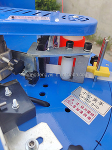 DW102 Portable Automatic Woodworking Edge Bander Micro Wood Edge Banding <b>Machine</b> Easy Operate Gluing Cleaning PVC - Product Image 5