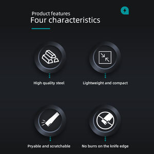 OEM/DIY Grade Thin <strong>Pry</strong> Spudger Metal Crowbar Customizable Mobile Phone Repair Opening <strong>Tool</strong> for <strong>Samsung</strong> iPhone iPad Tablet - Product Image 2