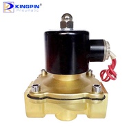 Électrovanne 2W500-50 vanne d'eau en cuivre normalement fermée vanne DN50 AC220V DC24V