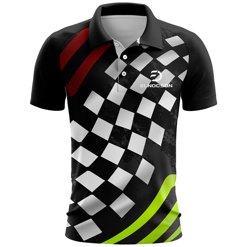 #8 Black & White & Green