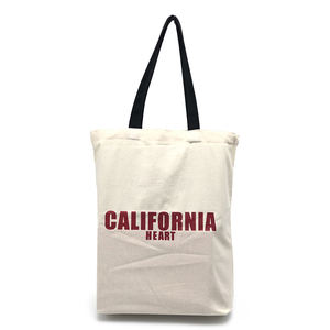 Bolsa grande de <span class=keywords><strong>tela</strong></span> de algodón <span class=keywords><strong>para</strong></span> compras al por mayor, bolsa de <span class=keywords><strong>tela</strong></span> de lona, bolsa de algodón con impresión de logotipo personalizado con logotipo - Product Image 1