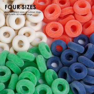 โอริงสำหรับตัดหางหมูแหวนสำหรับตัดอัณฑะยางโอริงลูกหมูสัตวแพทย์ - Product Image 5