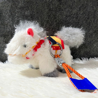 Vente en gros : Authentique 52TOYS Blind Box Little Horse Plush Keychain, Blind Box Plush Pendent, Figurines de collection, Jouets, Cadeau amusant