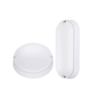Meilleures ventes Applique murale LED ovale d'intérieur 12W étanche à l'humidité Salon Maison