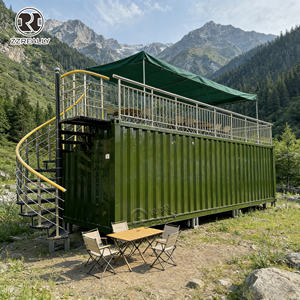 Caffetteria in Container Completamente Attrezzata, Design Personalizzato, Elegante Caffetteria Mobile in Container - Product Image 5