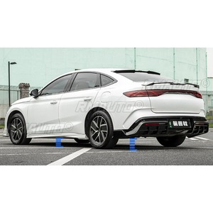 Aileron arrière de voiture, aileron de coffre, aileron de toit, kit carrosserie pour BYD Qin L DM-i, accessoires automobiles - Product Image 4