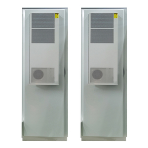 خزانة اتصالات خارجية معدنية مقاومة للماء قابلة للتخصيص 18U 22U 32U 42U بمعيار IP55 IP65 IP66 لمعدات الطاقة والاتصالات من إلتك - Product Image 1