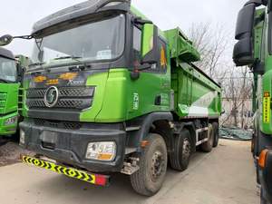 Camión Volquete Shacman 8x4 Usado de Buena Calidad para Minería, Camión Volquete de Servicio Pesado de 50 Toneladas, Año <span class=keywords><strong>2021</strong></span>, Motor Weichai, 430hp, 12 Ruedas - Product Image 2