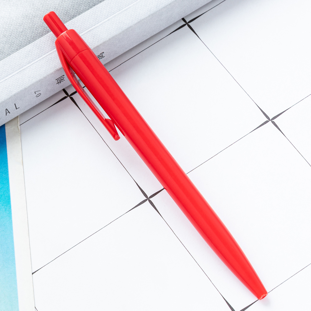 Proiettile rosso brillante tipo 10