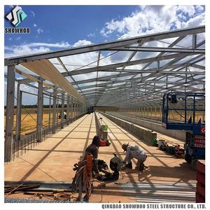 Progettazione di Allevamenti Avicoli Prefabbricati in Acciaio a Basso Costo, Pollaio - Product Image 5