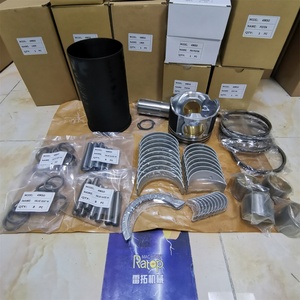 Kit de révision et de reconstruction moteur SY215C 4M50, kit de chemises de cylindre pour moteur 4M50 - Product Image 1