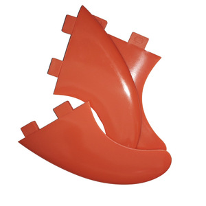 ครีบกระดานโต้คลื่น G5 Tail Rudder FCS ชุดอุปกรณ์เสริมสำหรับกระดานโต้คลื่น ไนลอน ซ้าย กลาง ขวา - Product Image 4