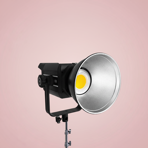 Luci Audio <span class=keywords><strong>Video</strong></span> Professionali 2026 250W con Temperatura Colore Regolabile Continua, Impermeabili in Metallo, Portatili, con Supporto per Telefono, per Studio - Product Image 1