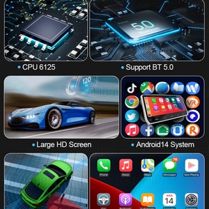 Navihua for Infiniti EX25 E35 EX37 EX30D 2008-2013 QX50 <b>Auto</b> Stereo Tesla Style Android Radio GPS Carplay Multimedia Monitor - Product Image 5