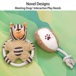 Set di Lusso di Giocattoli Interattivi per Cani in Peluche Resistenti e Realistici per l'Arricchimento e il Gioco del Nascondino - Product Image 5