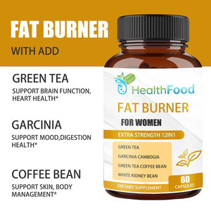 Cápsulas Quemagrasas para Mujeres, Directo de Fábrica, con Té Verde, Favorecen el Control de la Piel y el Cuerpo, Suprimen el Apetito - Product Image 5